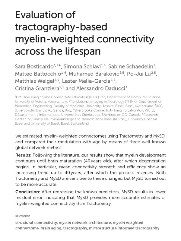 根據研究顯示神經髓鞘約在 40 歲後開始退化，可能導致神經退化與髓鞘缺失，進而引發腰酸背痛及神經疼痛等症狀。